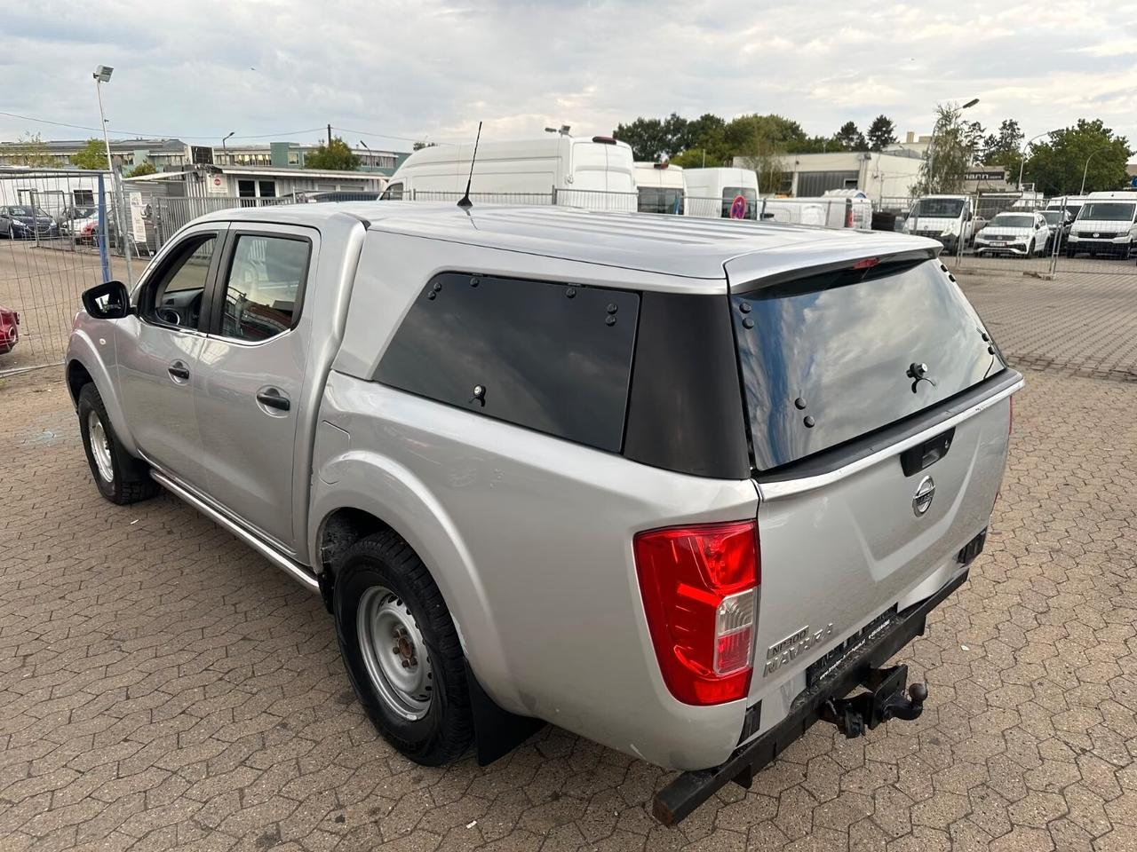 Nissan Navara 2.3 dCi 4WD Double Cab Acenta