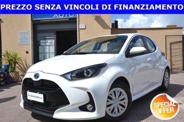 Toyota Yaris 1.5 HYBRID 92CV RETROCAM**PREZZO VERO**KM13500**