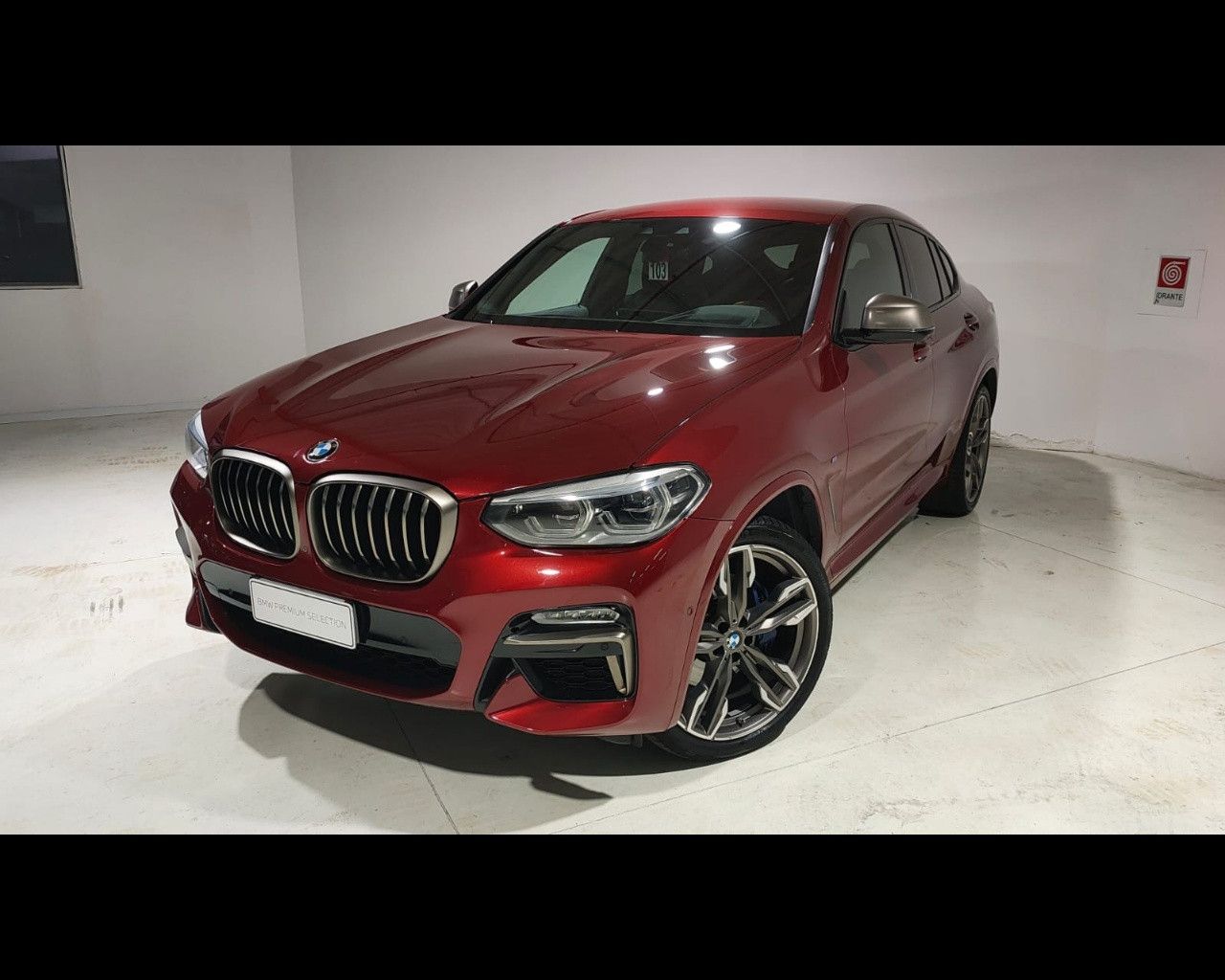 BMW X4 G02 2018 X4 xdrive M40d auto
