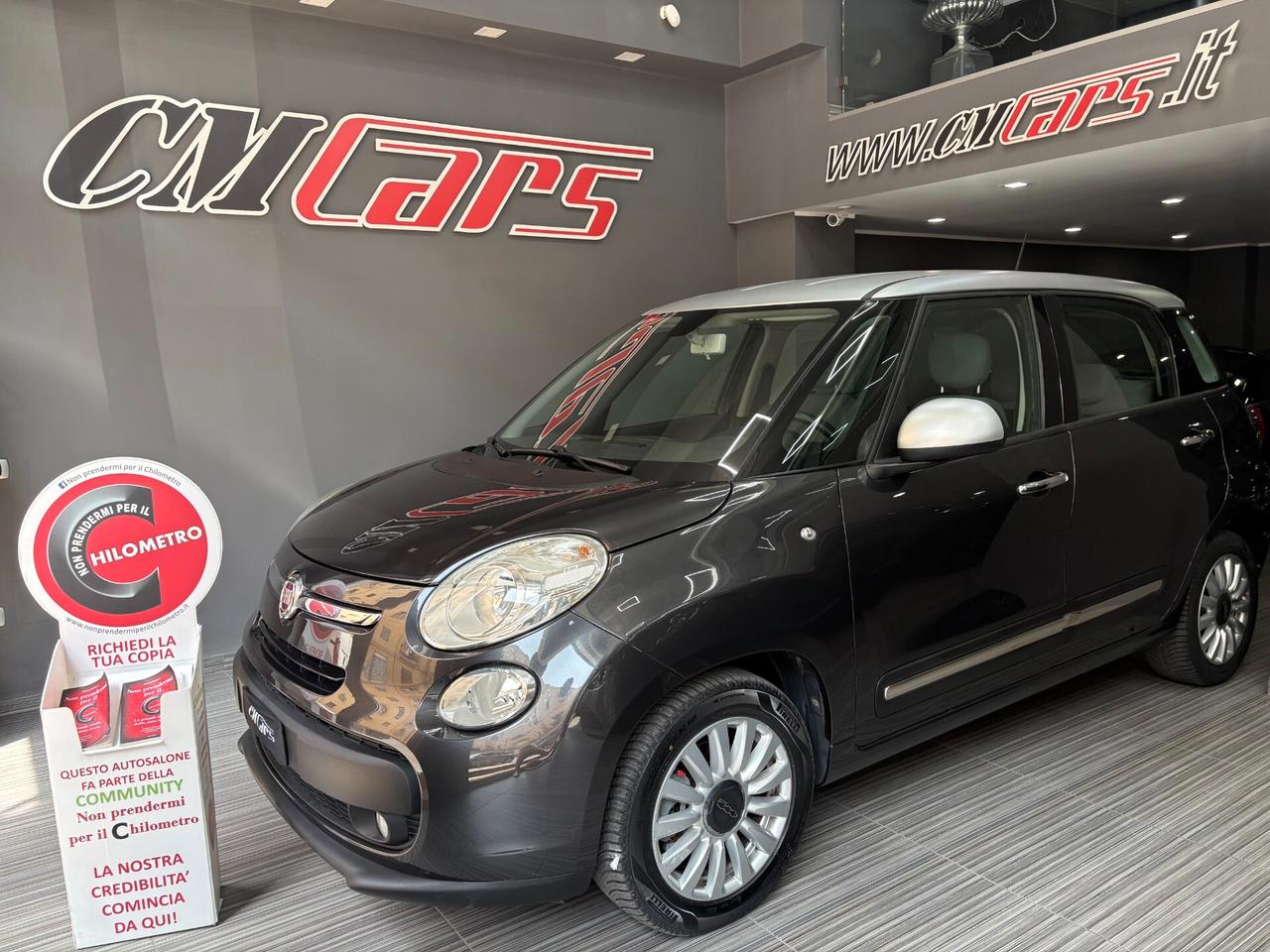 Fiat 500L 1.4 95cv Popstar ITALIANA Bicolore
