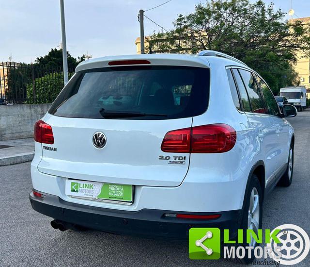 VOLKSWAGEN Tiguan 2.0 TDI 140 CV Sport & Style BlueMotion Technology