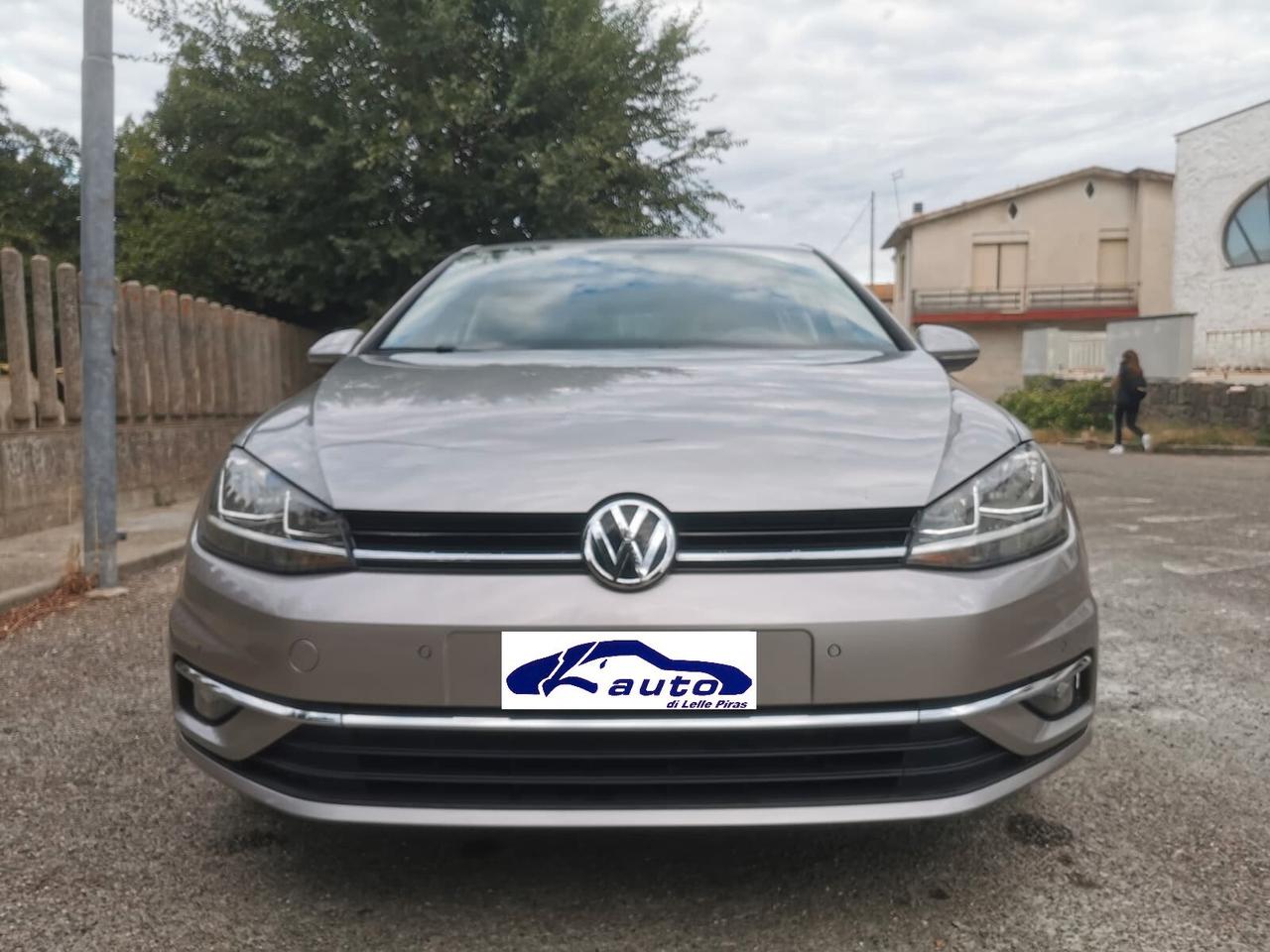 VOLKSWAGEN GOLF 7.5 1.6 TDI