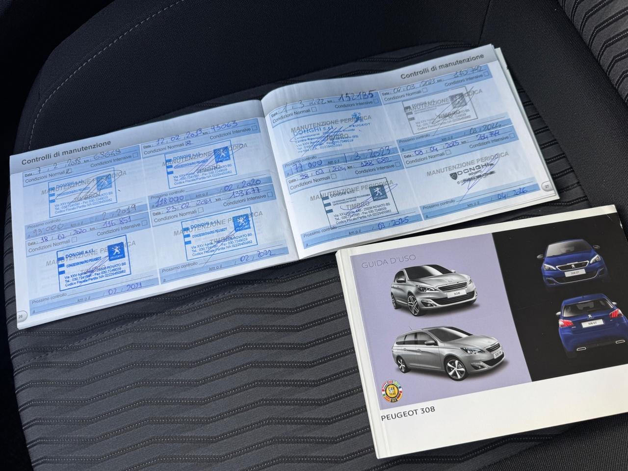 Peugeot 308 1.6 DIESEL 92CV 2015