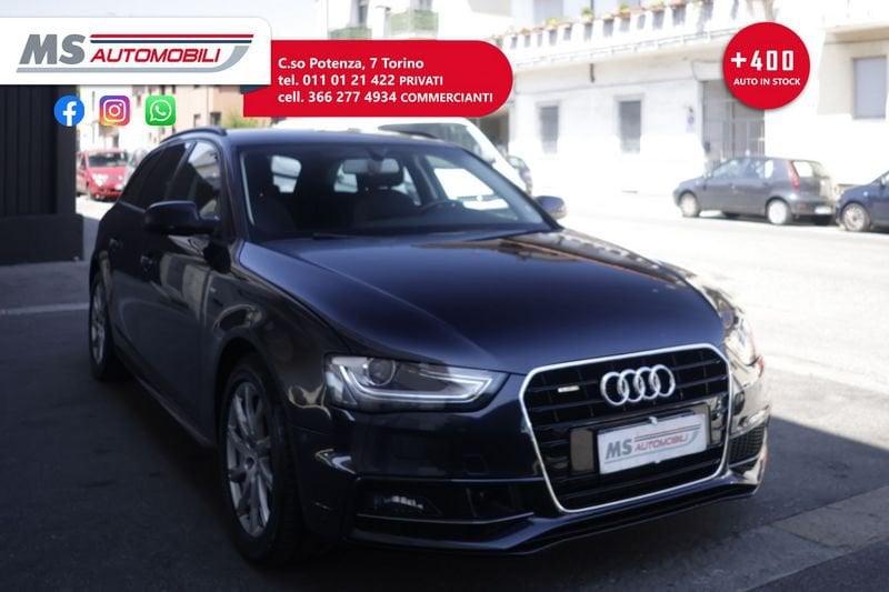 Audi A4 Audi A4 2.0 TDI 177 CV quattro S tronic edition Unicoproprietario