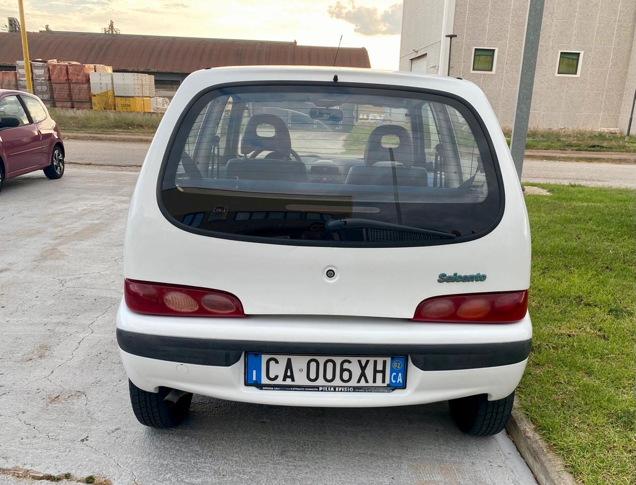 Fiat Seicento 1.1 con clima *soli 99.600 Km