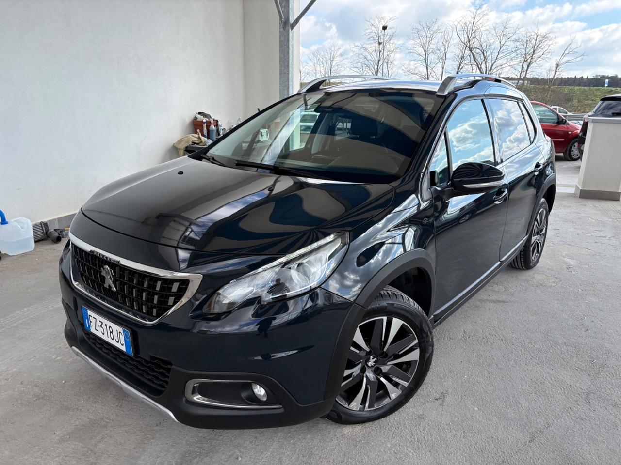 Peugeot 2008 BlueHDi 120 EAT6 S&S Allure