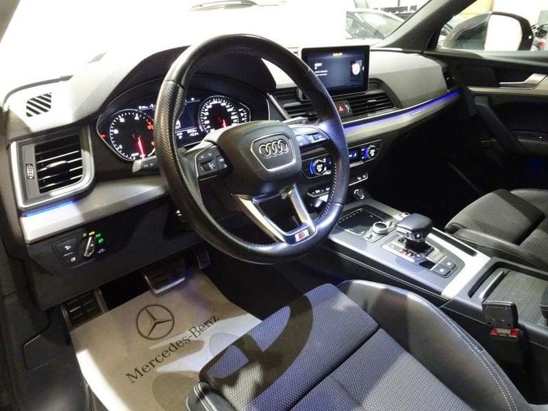 Audi Q5 II 2017 40 2.0 tdi S line Plus quattro 190cv s-tronic my20