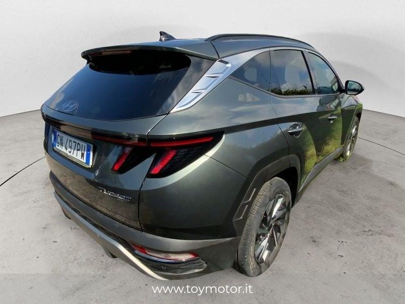 Hyundai Tucson 3ª serie 1.6 CRDI 48V DCT XLine