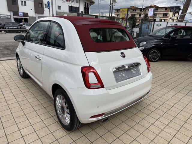 FIAT 500C 1.2 Lounge 69cv