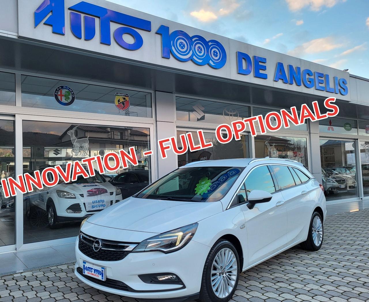 Opel Astra 1.6 CDTi 110 CV Sports Tourer *** INNOVATION *** FULL FULL OPTIONALS