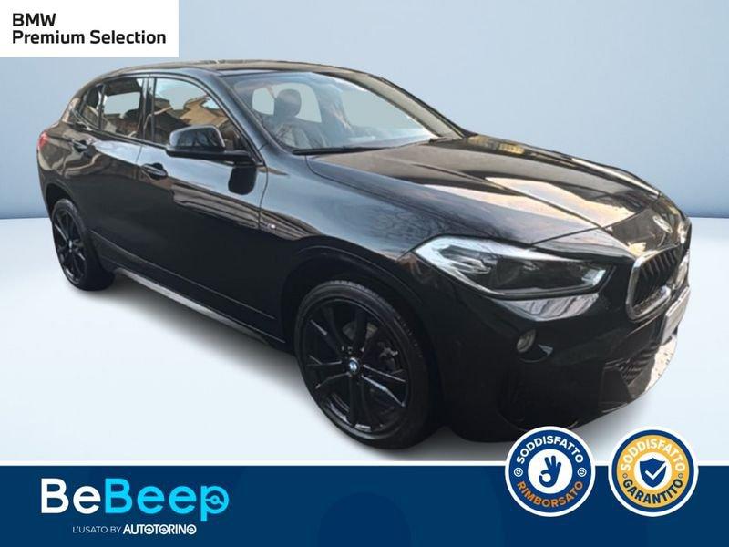 BMW X2 SDRIVE18D MSPORT AUTO
