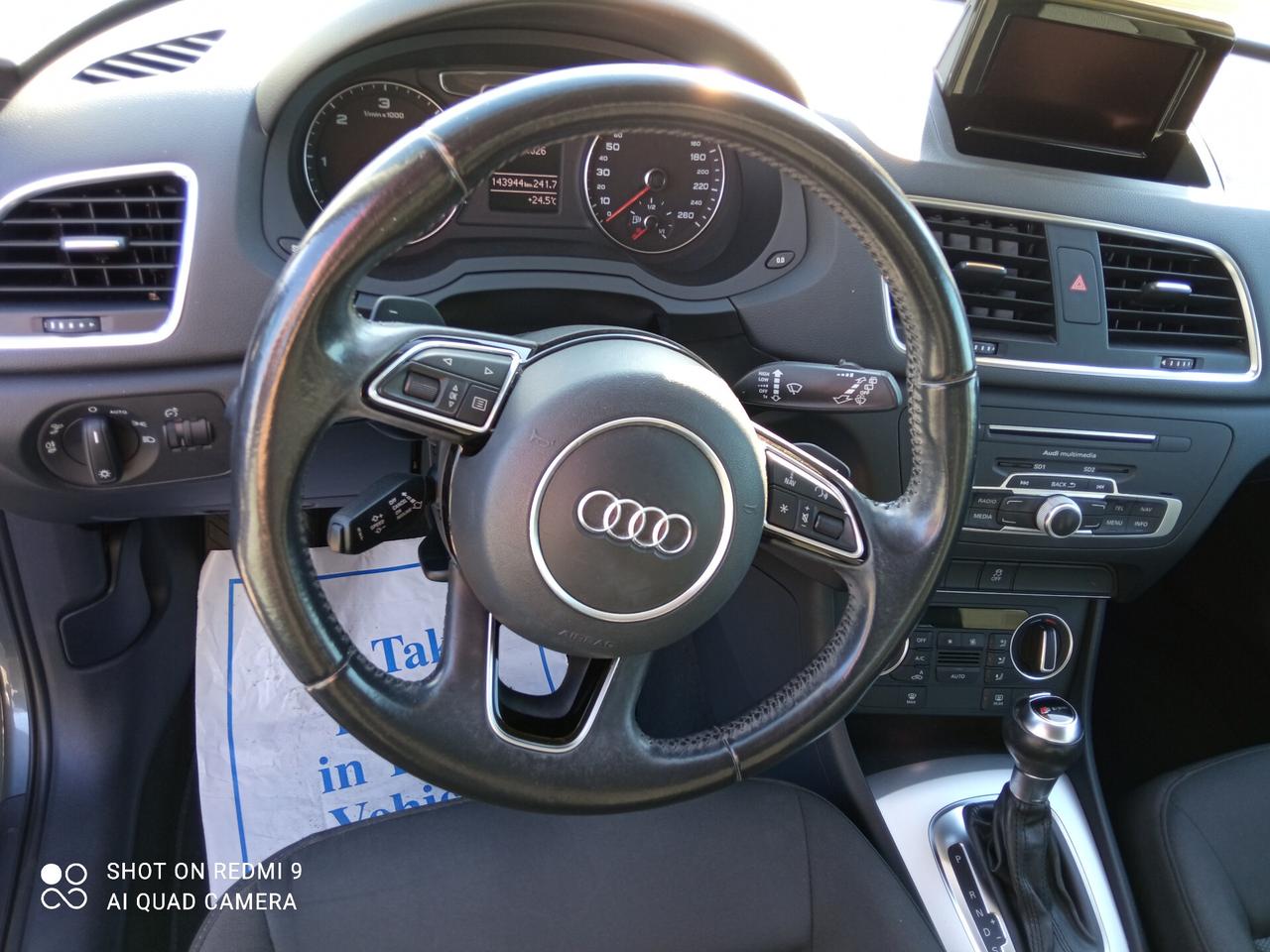 Audi Q3 2.0 TDI 150 CV quattro sport