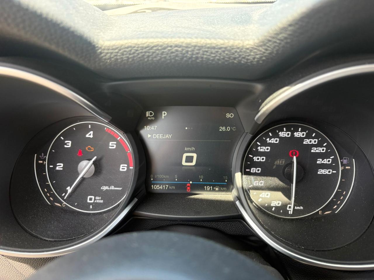 Alfa Romeo Stelvio 2.2 Turbodiesel 180 CV AT8 RWD Super