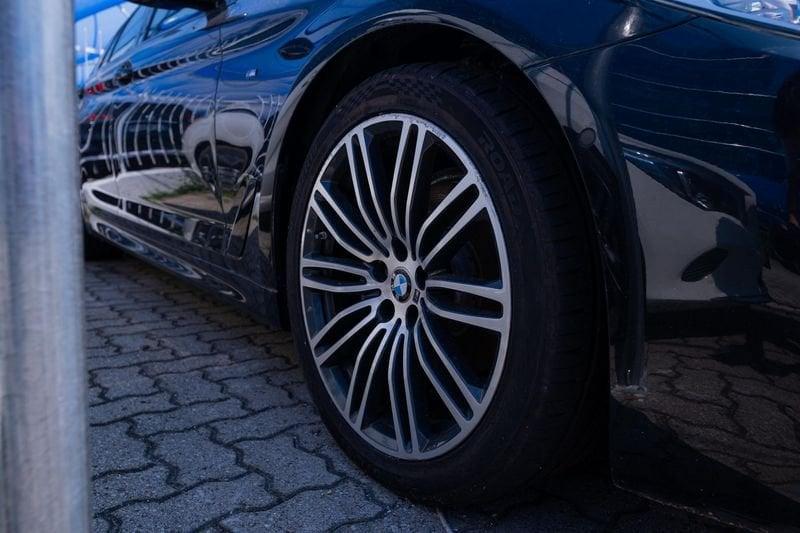 BMW Serie 5 Touring 520d Touring mhev Msport auto