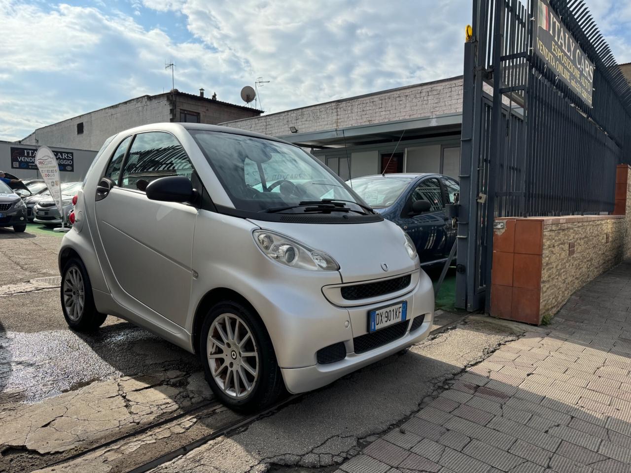 Smart ForTwo 1000 52 kW coupé passion