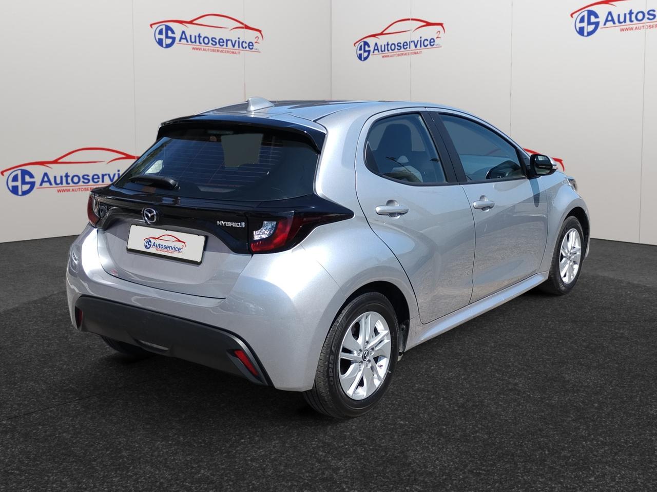 Mazda 2 1.5 vvt full hybrid electic Agile Confort e Safety Pack e-cvt