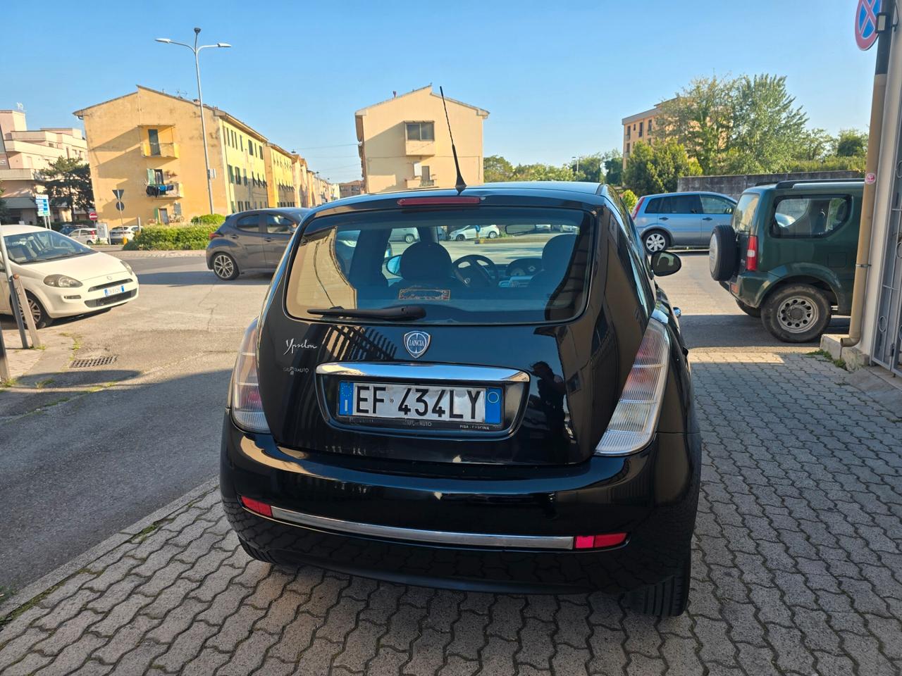 Lancia Ypsilon 1.2 69 CV Argento