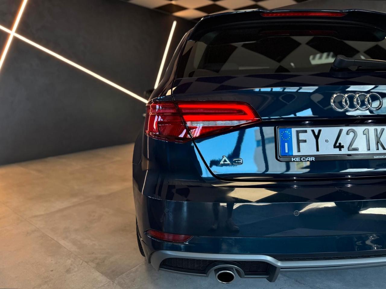Audi A3 SPB 1.6 TDI 116 CV S tronic S-LINE