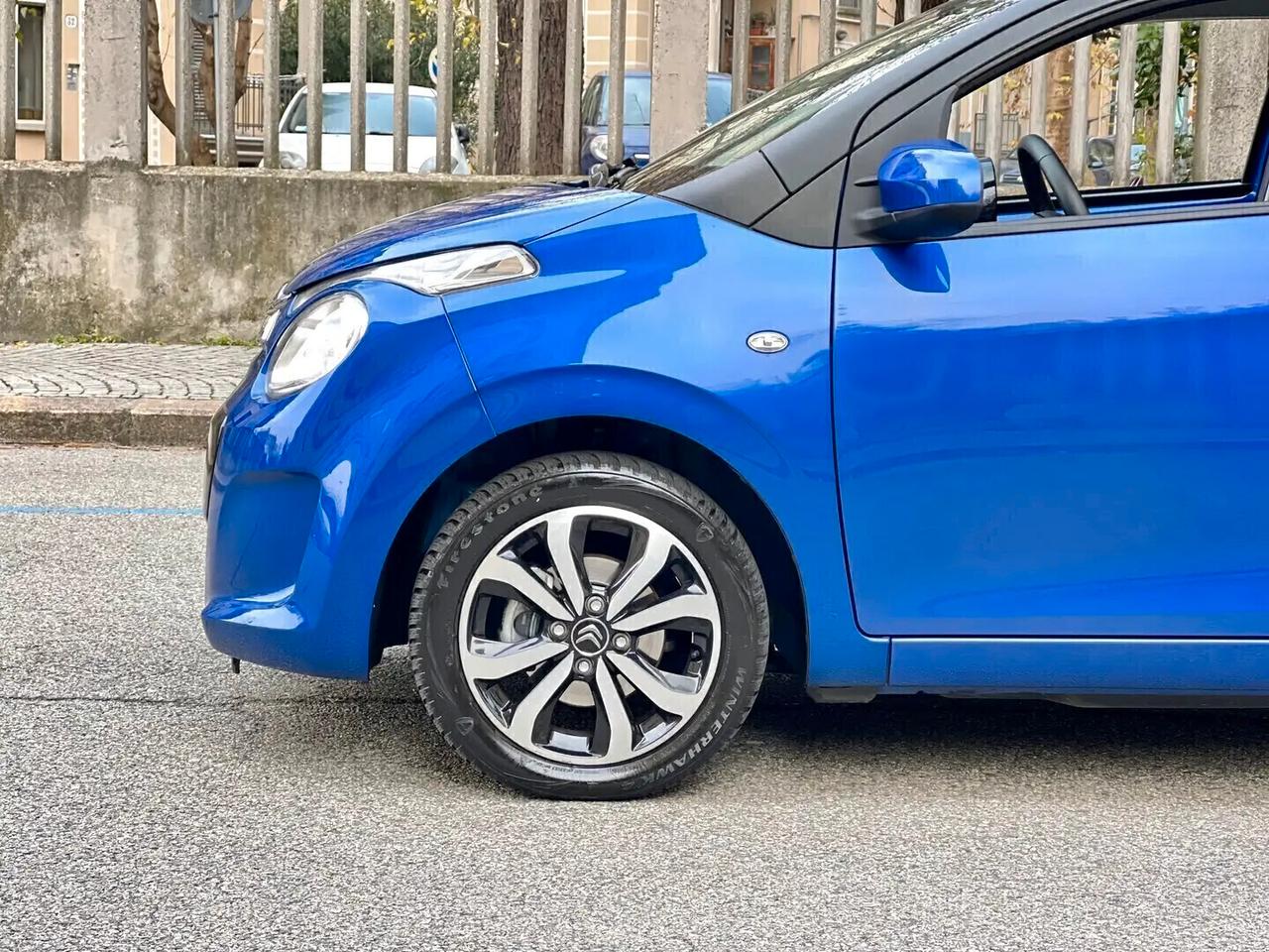 Citroen C1 VTi 72 S&S 5 porte Shine