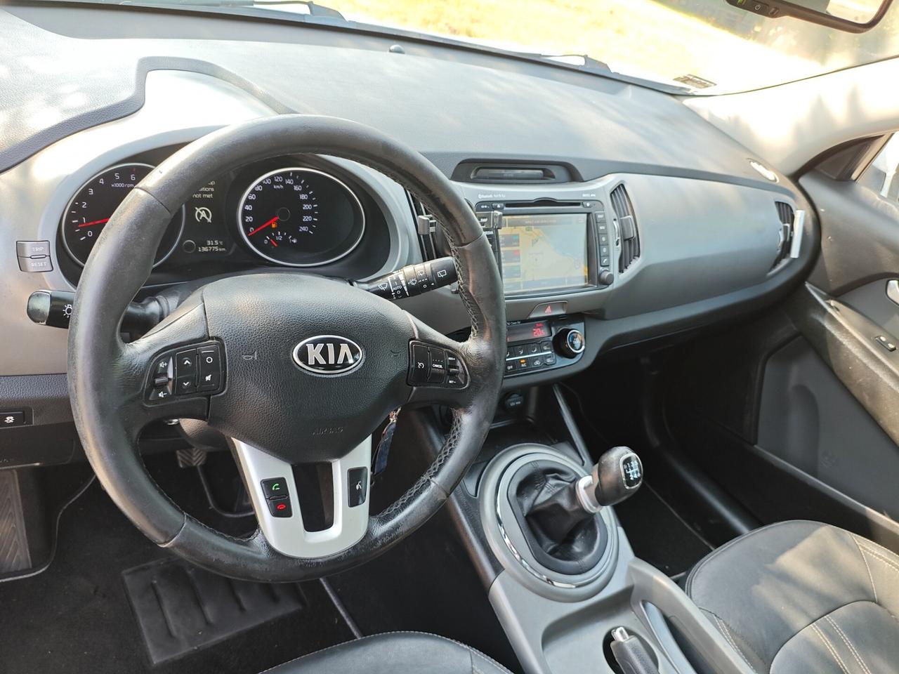 Kia Sportage 1.7 Diesel 130 000 km!
