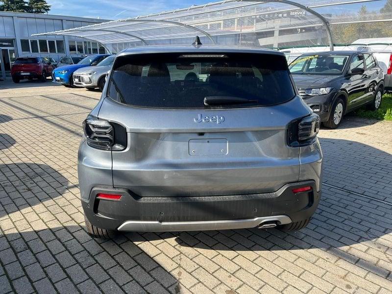 Jeep Avenger Avenger 1.2 Turbo 100 CV MHEV Summit