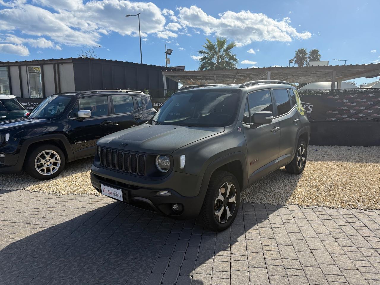 Jeep Renegade 2.0 Mjt 140CV 4WD Active Drive Low S Trailhwak