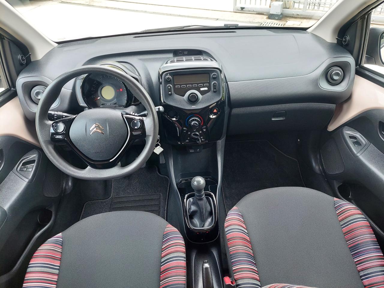 Citroen C1 VTi 72 S&S 5 porte Shine 52.000KM
