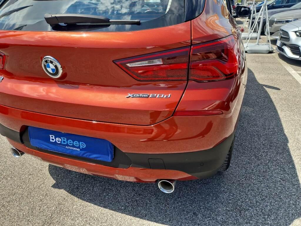 BMW X2 20 d SCR Business X xDrive Steptronic