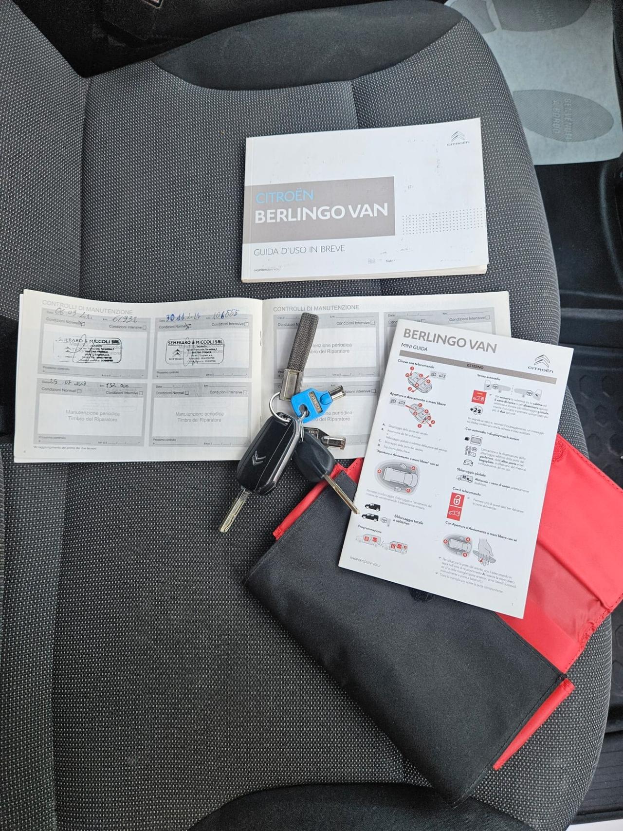 Citroen Berlingo N1 2019 1.5 100CV IVA ESPOSTA 3P.