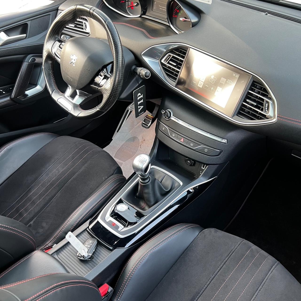 Peugeot 308 1.6 BlueHDi 120 S&S GT Line, UNICO PROPRIETARIO