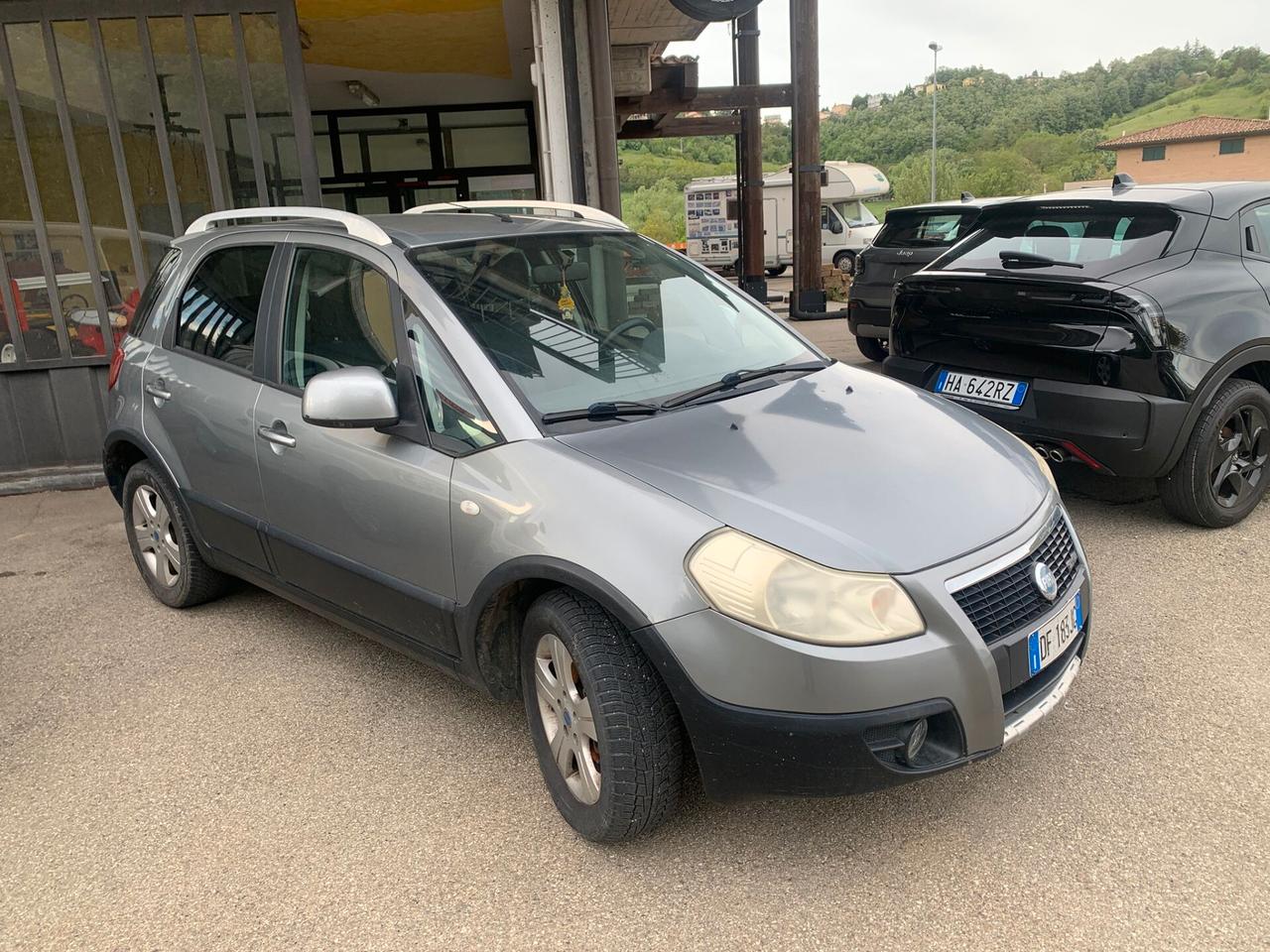 Fiat Sedici 4x4 inseribile tdi -2008- 230000 km tagliandata in buonissime condizioni