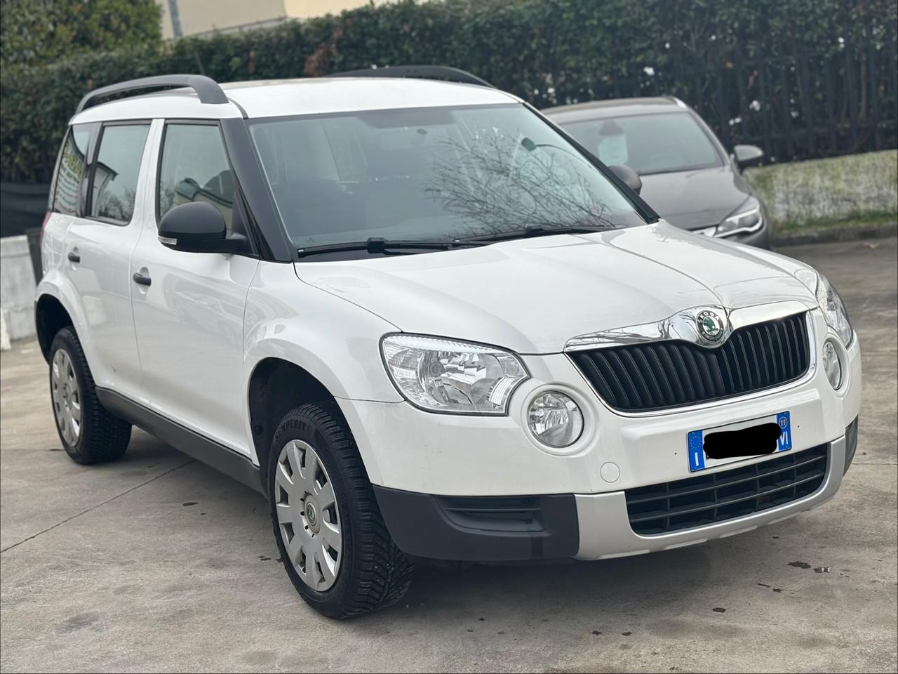 Skoda Yeti 1.2 TSI Experience