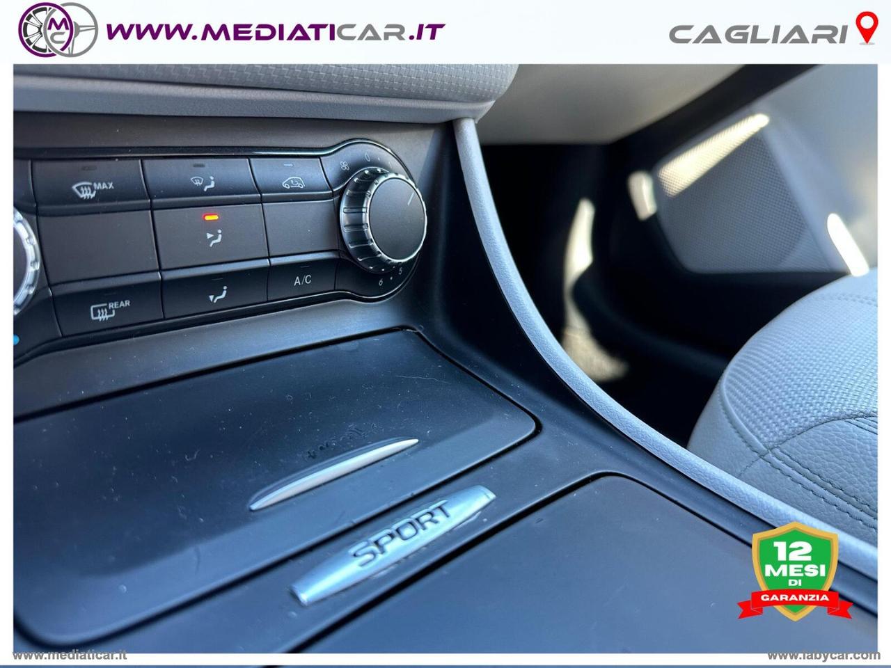 MERCEDES-BENZ A 180 CDI Automatic Sport