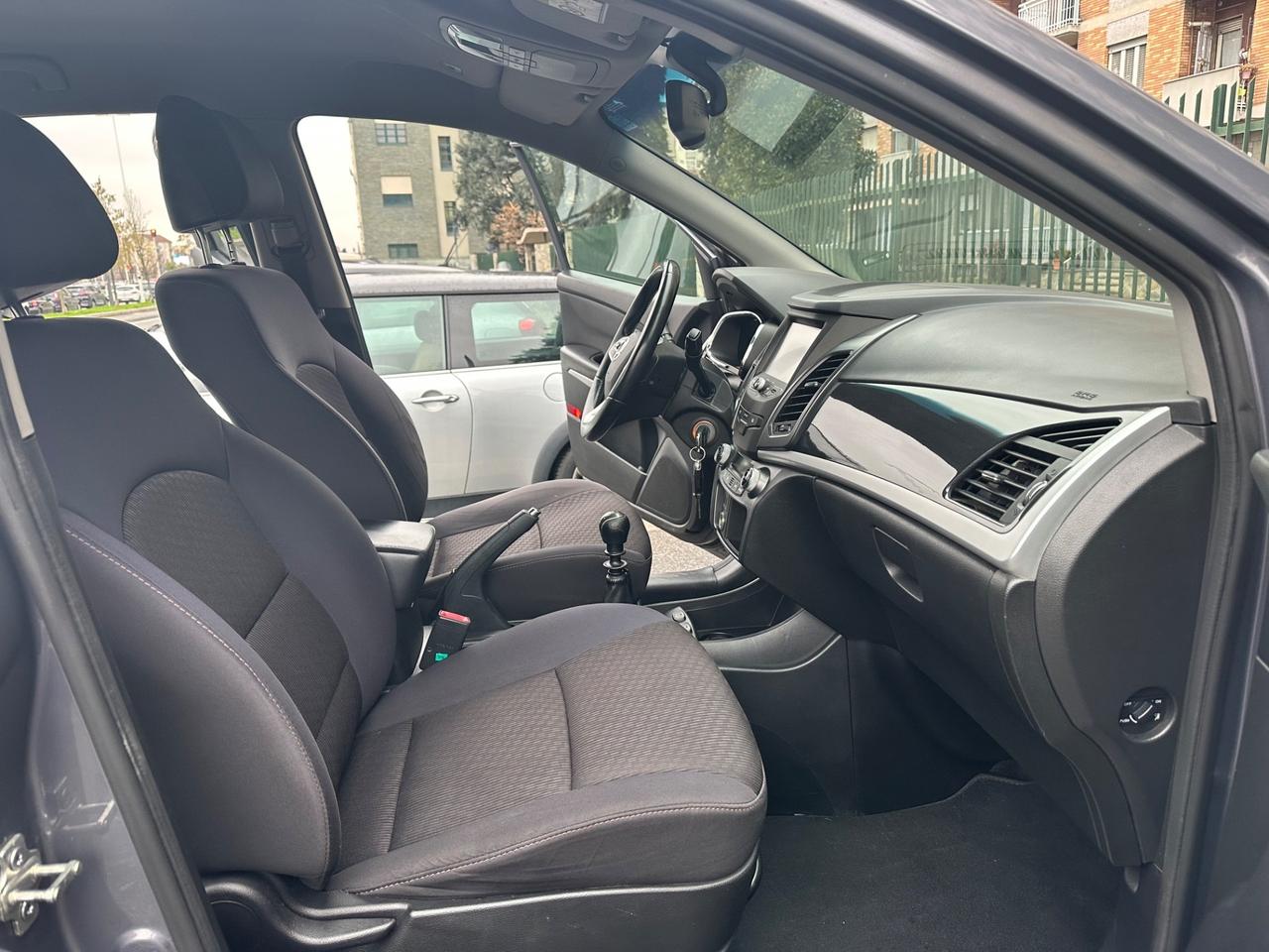 Ssangyong Korando 2.0 gpl della casa euro 6