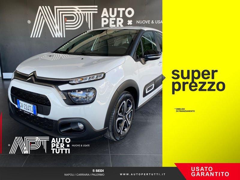 Citroën C3 C3 1.2 puretech Plus s&s 83cv neopatentati