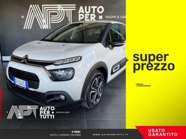 Citroën C3 C3 1.2 puretech Plus s&s 83cv neopatentati