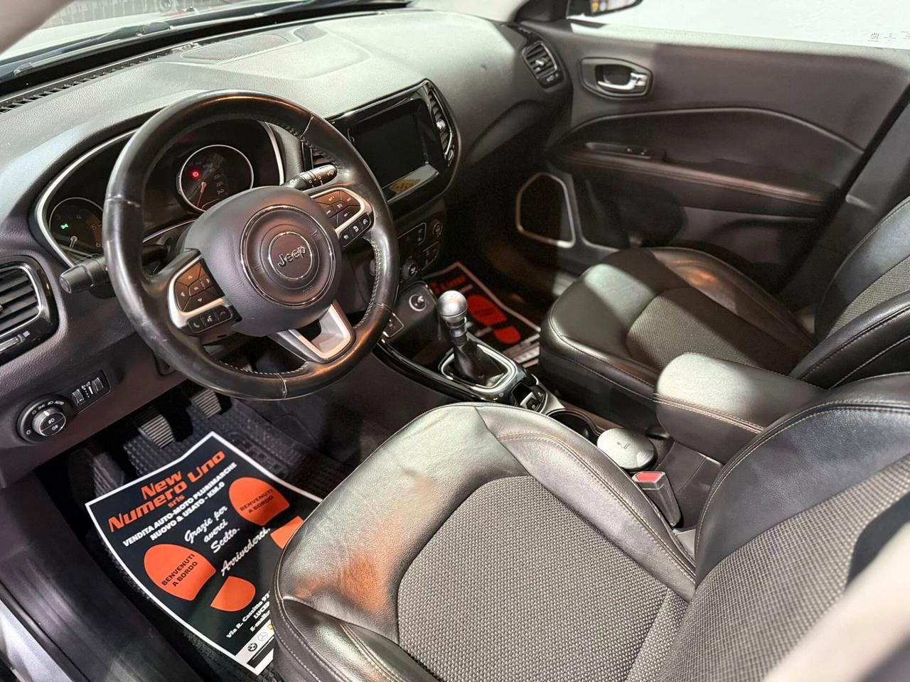 Jeep Compass 1.6 Mjt 120cv Limited 2WD 2018