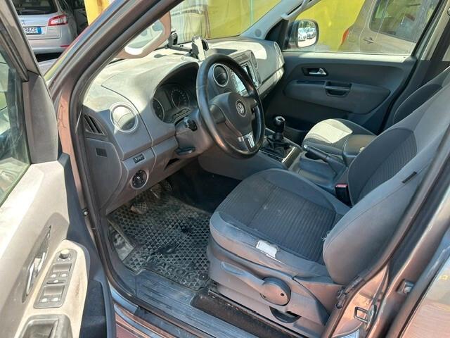 Volkswagen Amarok 2.0 TDI 122 CV 4MOTION Inseribile,MOTORE KO!!
