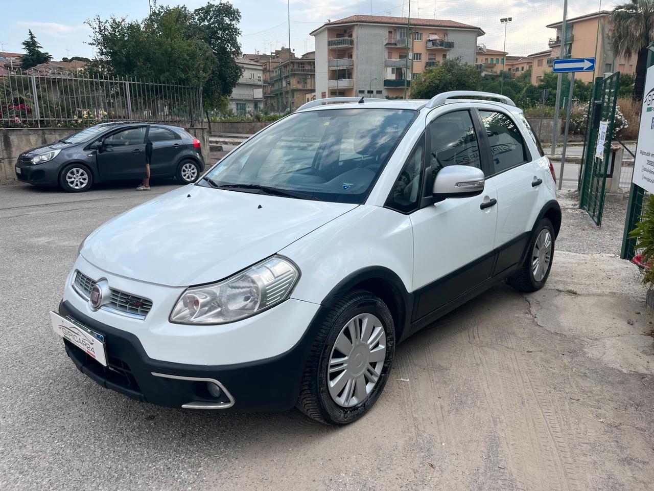Fiat Sedici 2.0 MJT Emotion