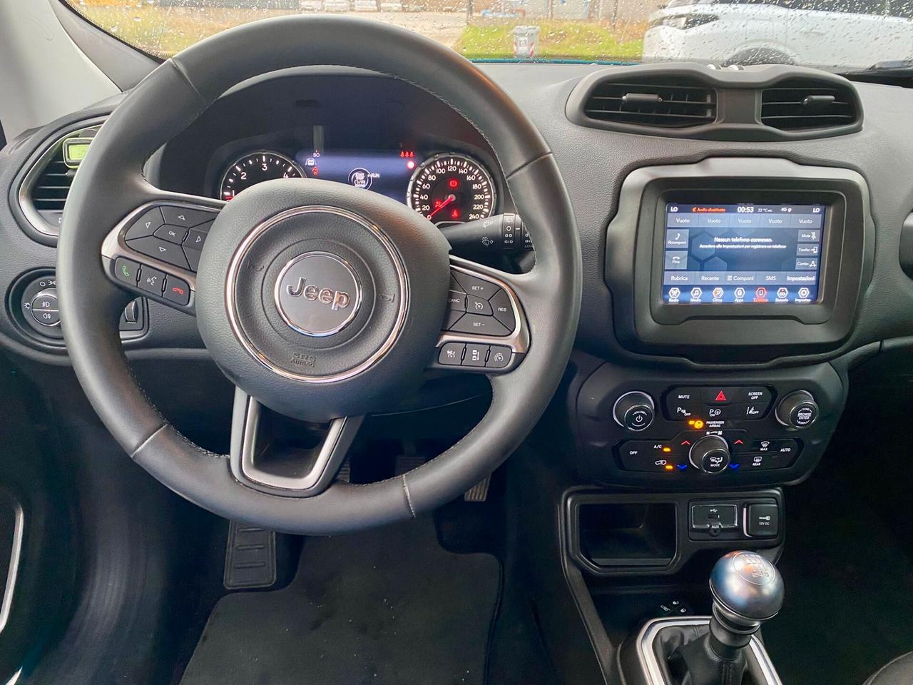 Jeep Renegade 1.6 Mjt 130 cv. Limited