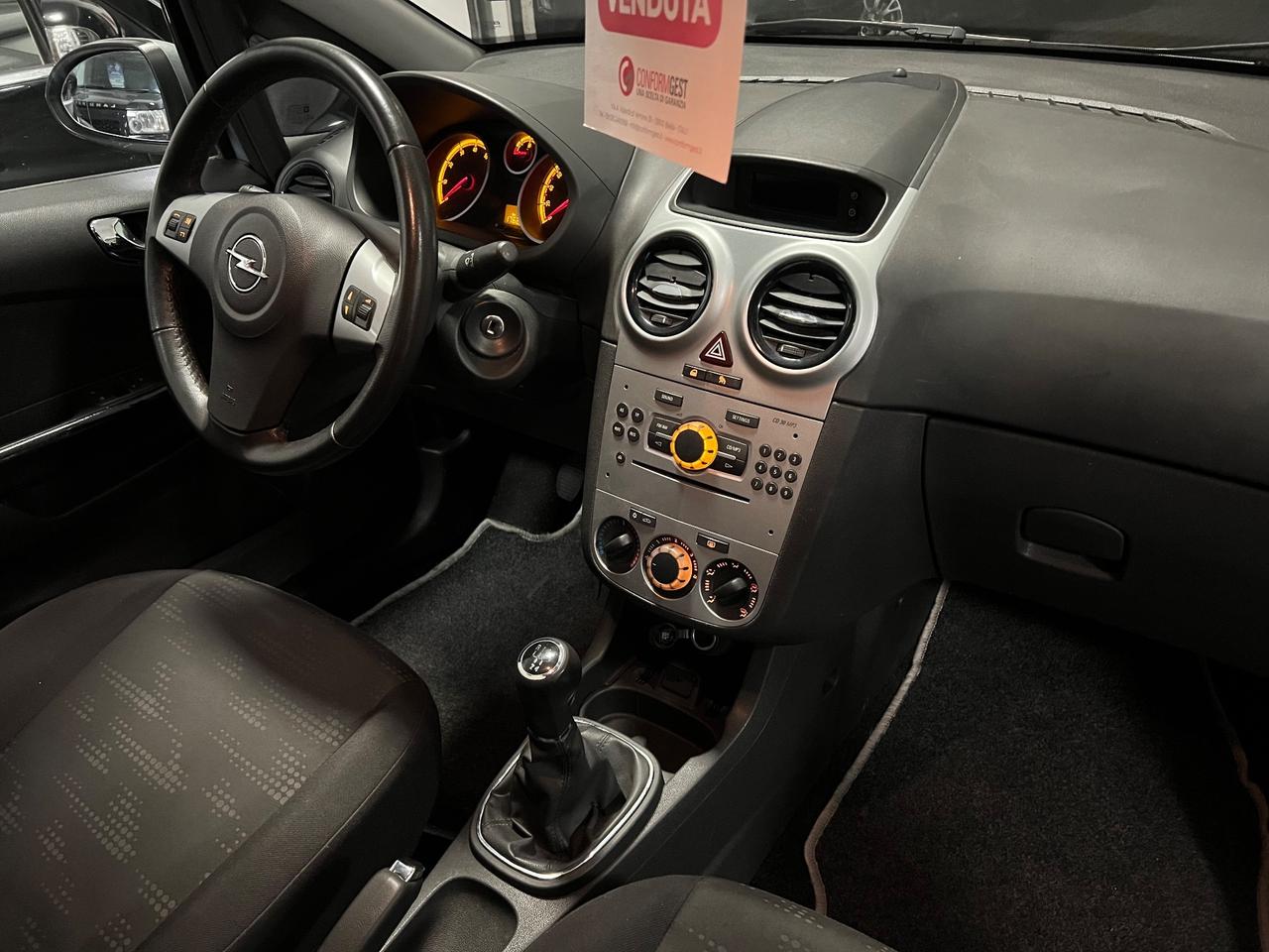 Opel Corsa 1.2 85CV 5 porte GPL-TECH Elective