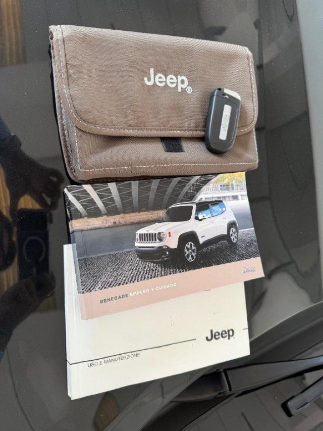 JEEP Renegade 2.0 Mjt 140CV 4WD Active Drive Low //BELL1SS1MA//