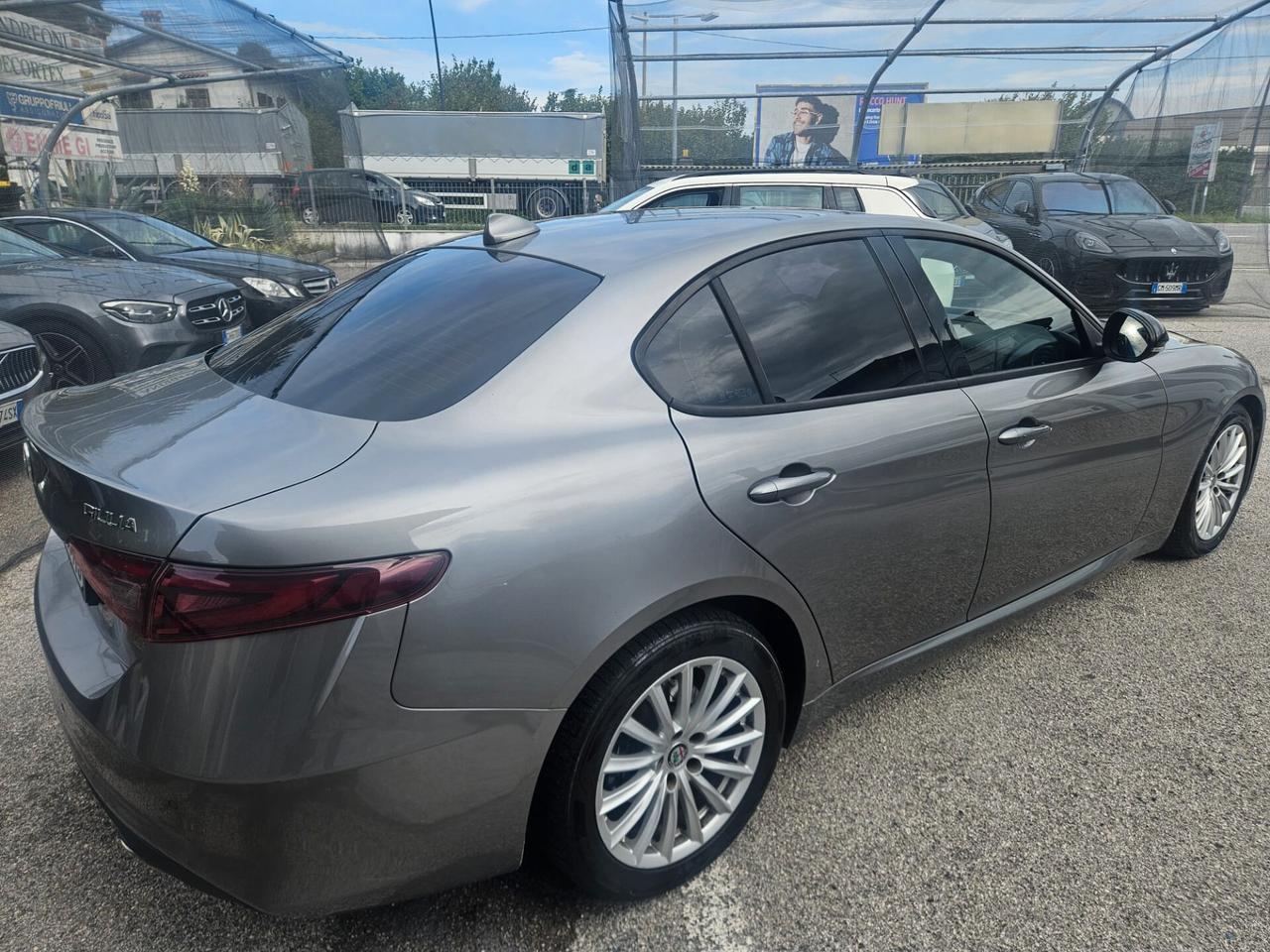 Alfa Romeo Giulia 2.2 Turbodiesel 180 CV AT8 Super