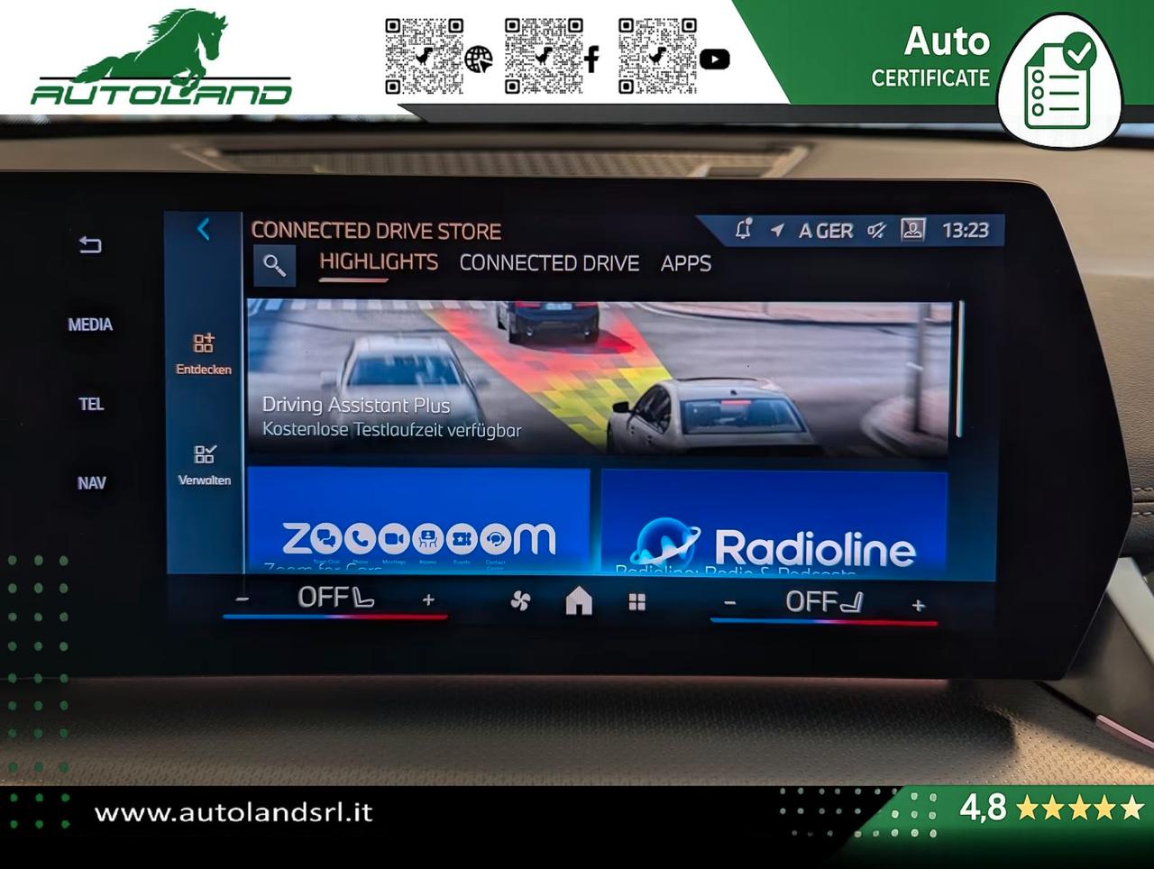 BMW X1 sdrive18d MSport auto