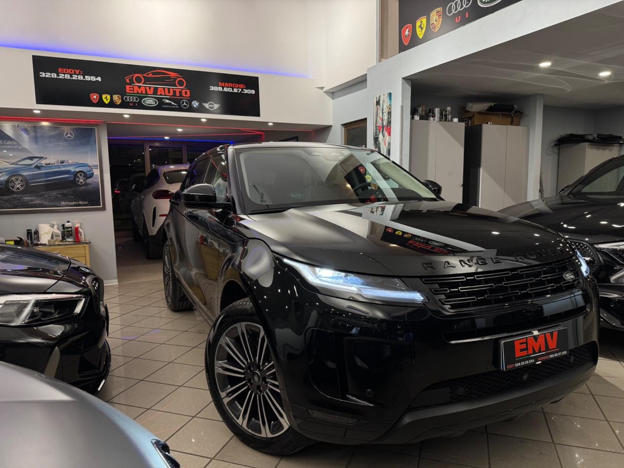 Land Rover Range Rover Evoque Range Rover Evoque 2.0D I4 163 CV