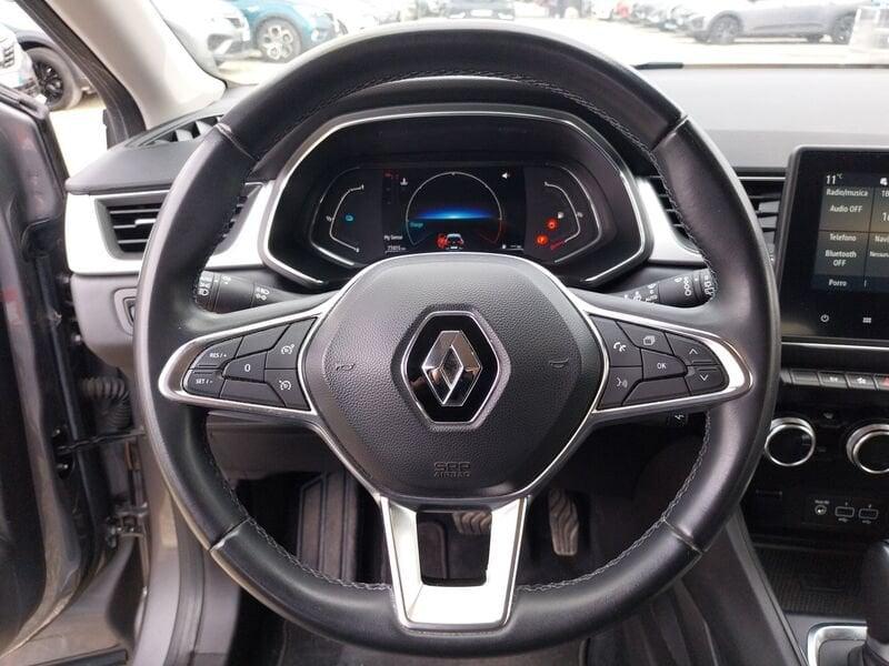 Renault Captur Captur 1.6 E-Tech hybrid Intens 145cv auto