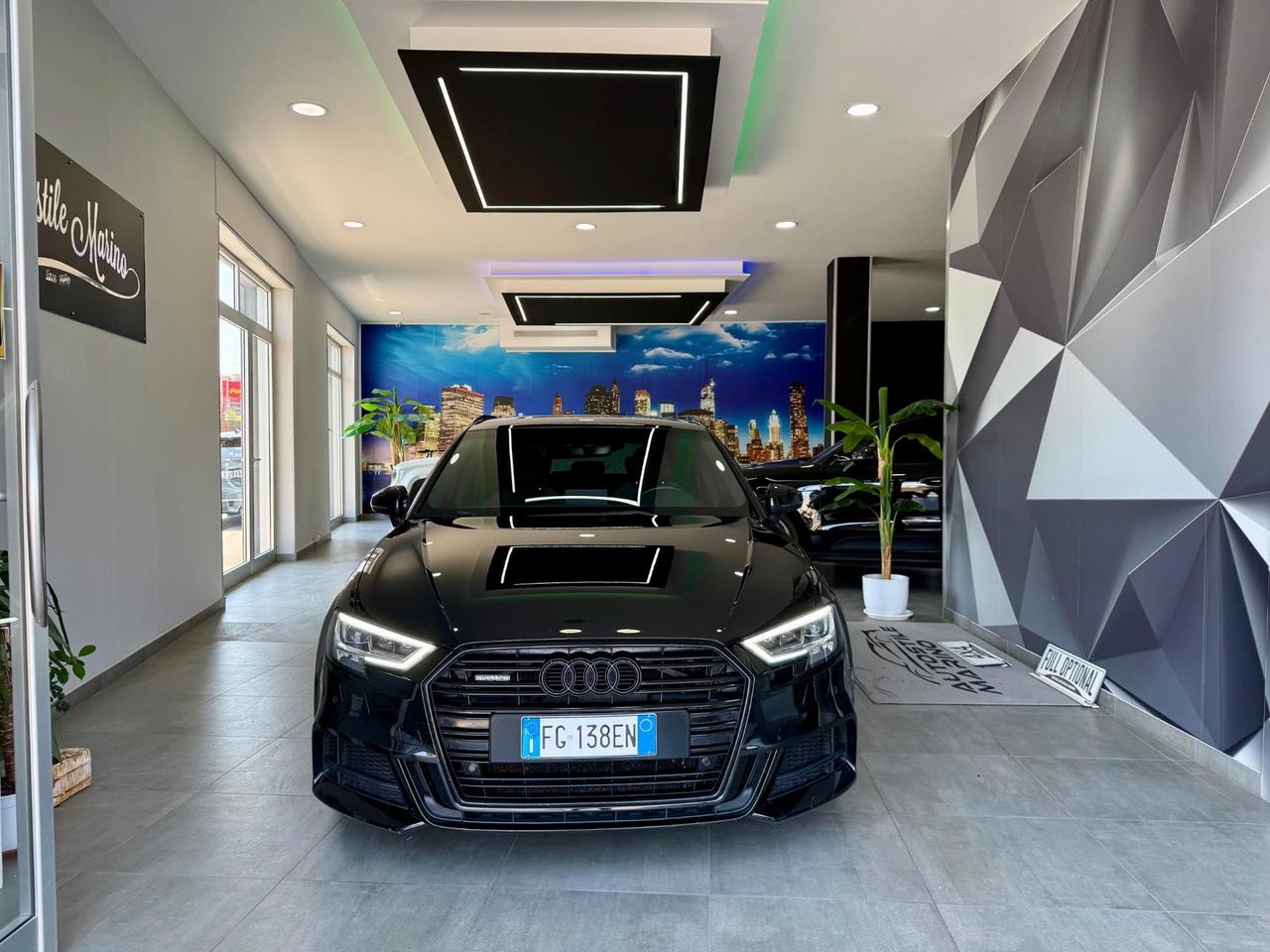 Audi A3 2.0 TDI S-Line quattro edition