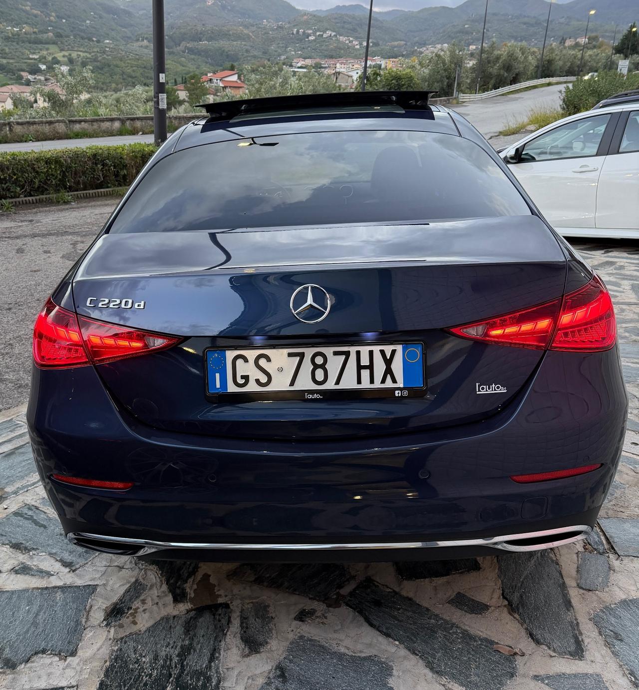 Mercedes-benz C 220 d 2.0 197cv TETTO FULL FULL!