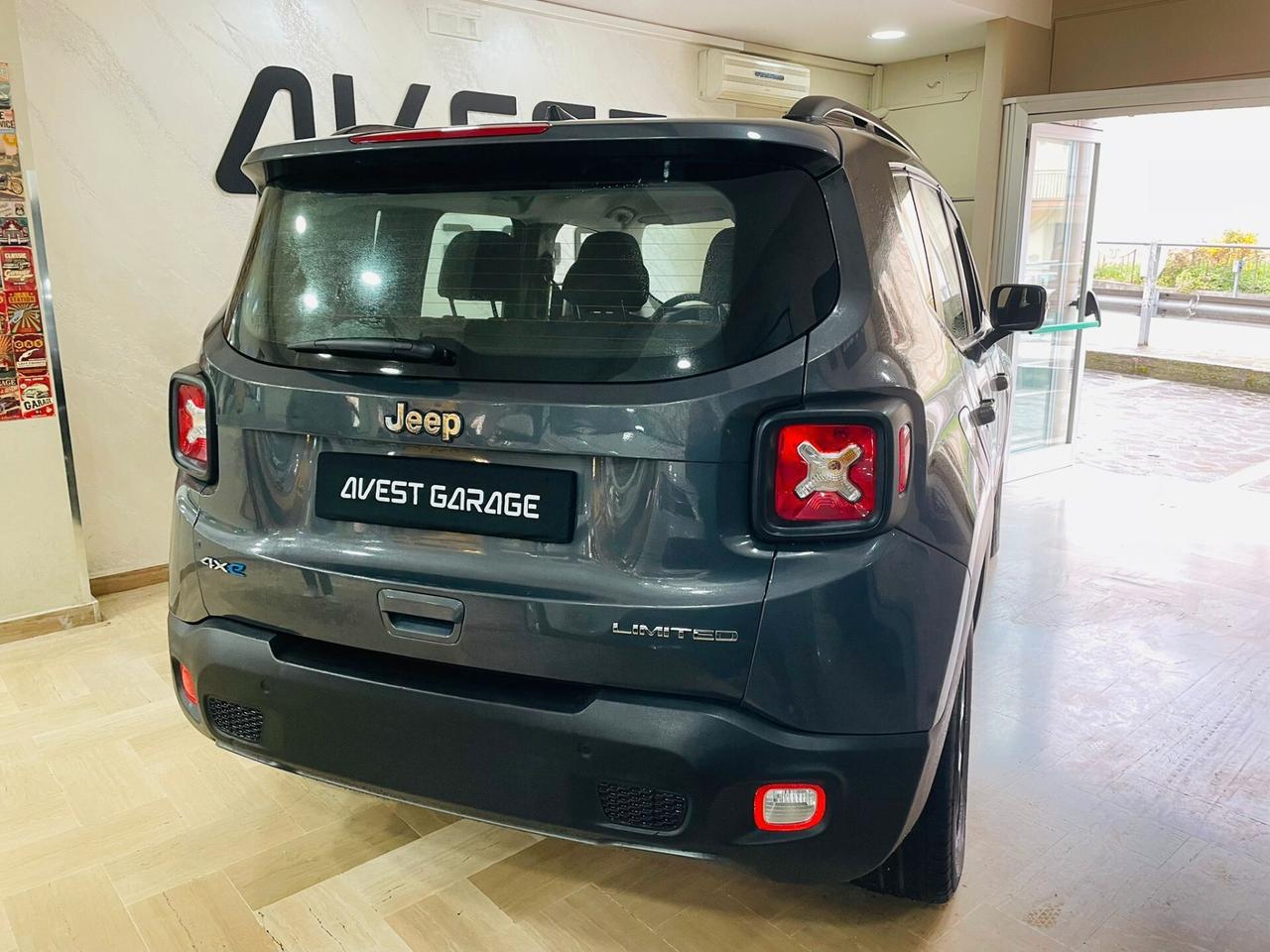 Jeep Renegade 1.3 T4 190CV PHEV 4xe AT6 Limited