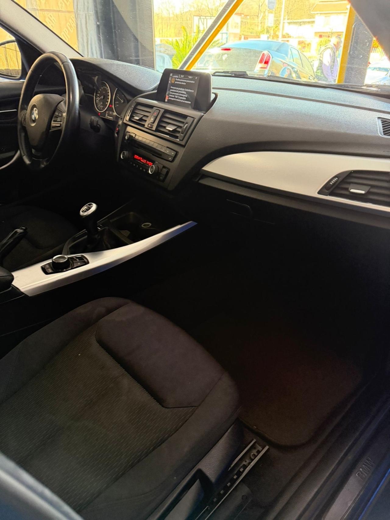 Bmw 114d 5p. Urban 1.6 diesel 95 cv adatta a neopatentati